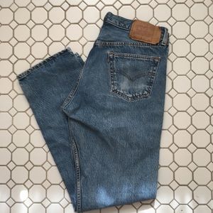 Vintage Levi’s 501 Jeans